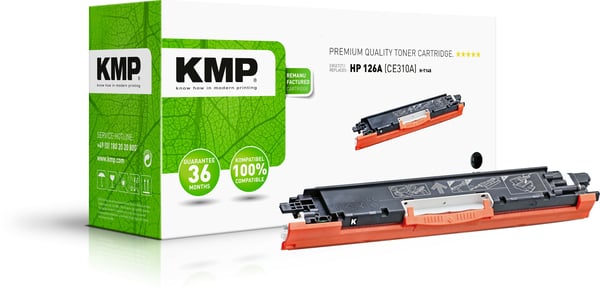 KMP H-T148 tonerpatron 1 stk Sort