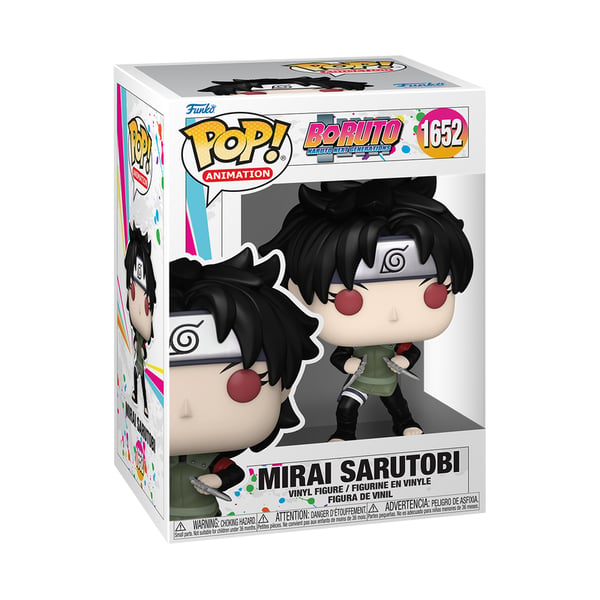 Pikkukuva 2 / 2: FUNKO POP! 75599 action - ja keräilyfiguuri