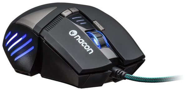 Miniatyrbillede 22 af 23: NACON PCGM-300 mus Spil Højre hånd USB Type-A Optisk 2500 dpi