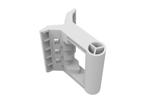 Miniatyrbild 1 av 2: Mikrotik quickMOUNT extra Grå