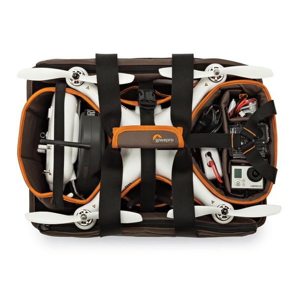 Lowepro DroneGuard Kit Musta, Ruskea, Oranssi