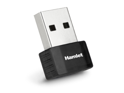 Miniatyrbillede 2 af 3: Hamlet HNWU300NN netværkskort WLAN 300 Mbit/s