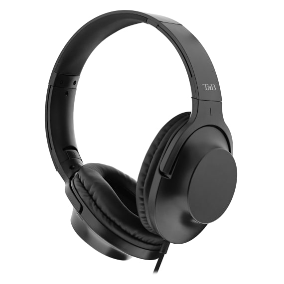 Miniatyrbillede 1 af 5: T'nB CSHOME3 hovedtelefoner/headset Ledningsført TV Sort