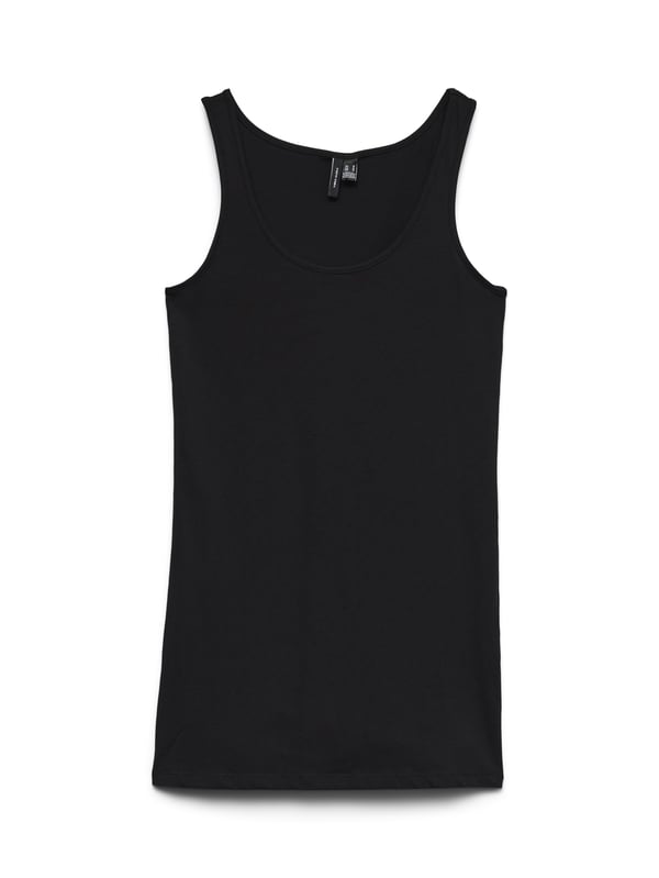 Miniatyrbillede 3 af 7: Vero Moda VMMAXI 2-Pack Tank-Top,10280920,XXL Tanktop Ærmeløs Bomuld, Elastin
