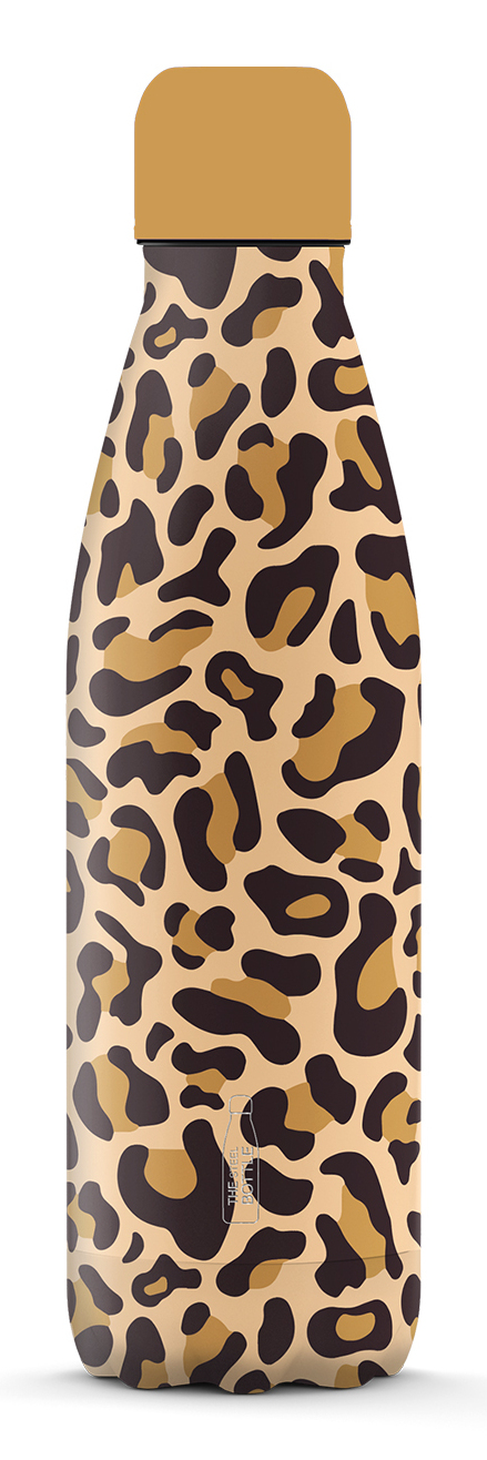 Miniatyrbillede 1 af 3: The Steel Bottle #39 jungle 500 ml Rustfrit stål Flerfarvet
