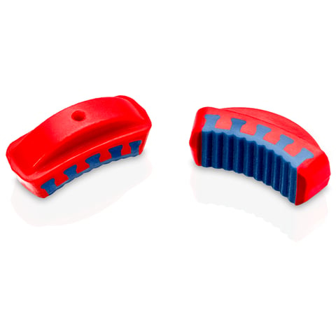 Knipex 81 19 250 V02 tilbehør til tang Klammer Blå, Rød 2 stk 81 11 250 / 81 13 250