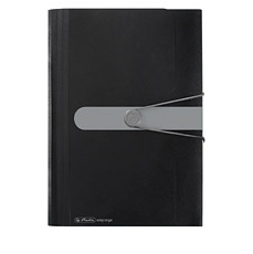 Herlitz 11208394 kansio Musta