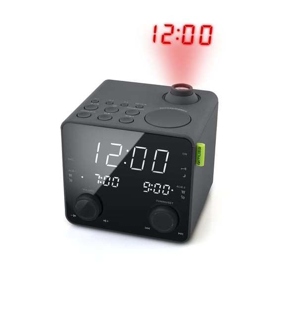 Pikkukuva 4 / 4: Muse M-189 P Kello Digitaalinen Musta