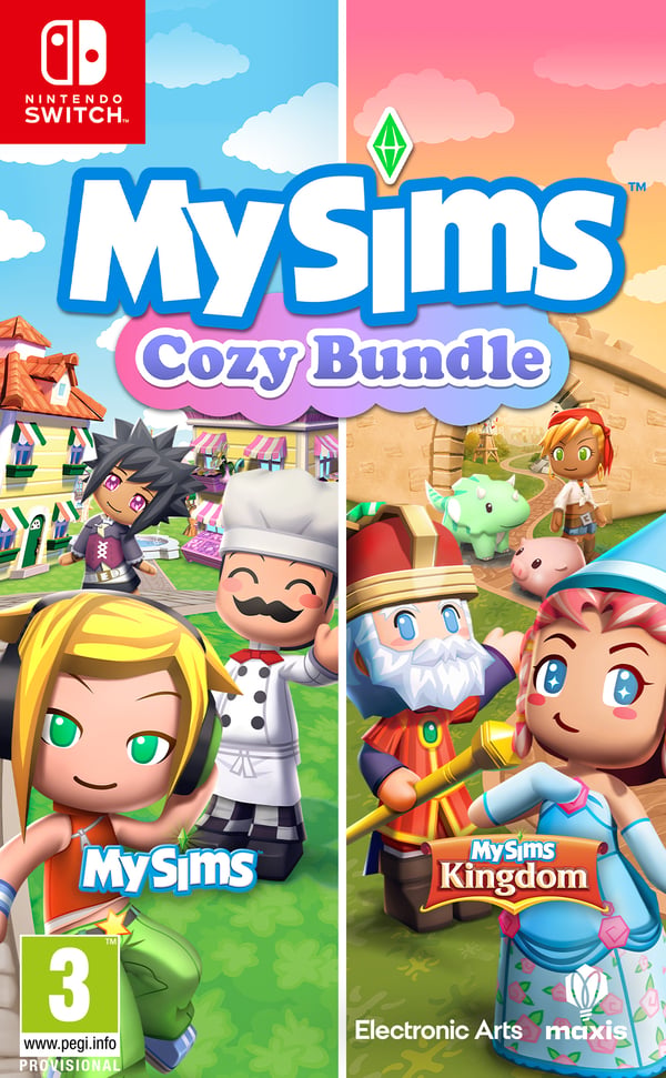 Pikkukuva 1 / 9: Electronic Arts MySims: Cozy Bundle Vakio Englanti Nintendo Switch