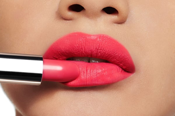 Miniatyrbillede 4 af 5: Dior Rouge Satin 3,5 g 028 Actrice
