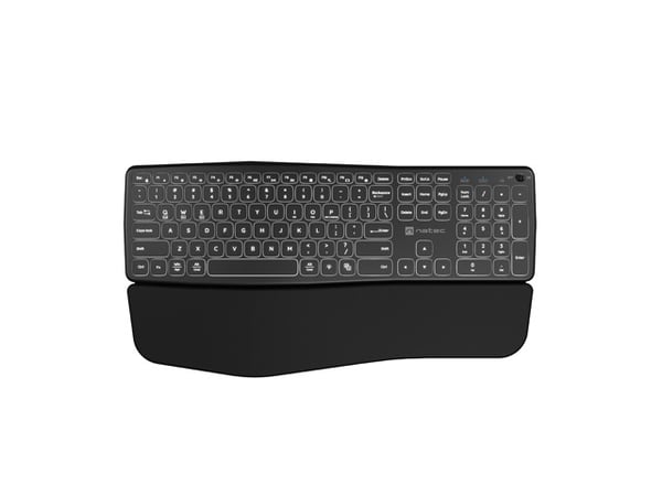 NATEC PORIFERA tastatur Hjemme/kontor Bluetooth QWERTY US International Sort