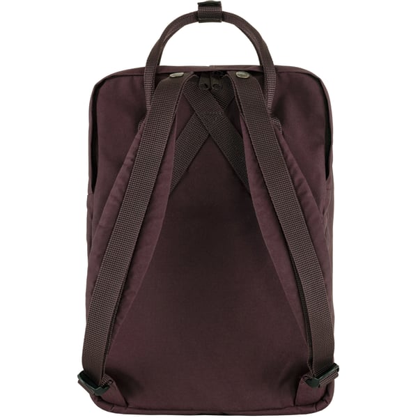 Pikkukuva 2 / 3: Fjällräven Kanken Laptop 15" reppu Arkireppu Blackberry Polyamidi, Polypropeeni (PP), Vinylon