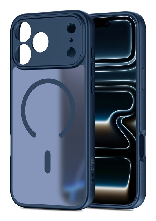 Tech-Protect 5906302334803 mobiltelefon etui 16 cm (6.3") Cover Blå