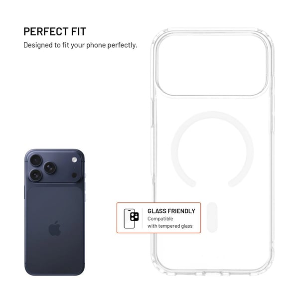 Miniatyrbillede 6 af 8: FIXED MagPure mobiltelefon etui 17,5 cm (6.9") Cover Transparent