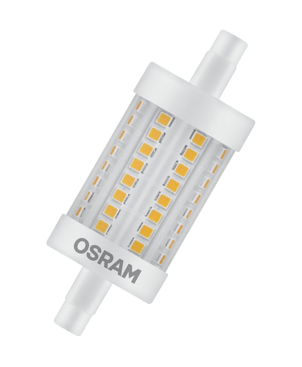 Osram STAR LED-lampe Varm hvid 2700 K 6,5 W R7s E