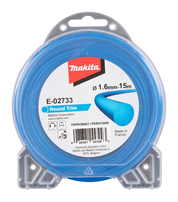 Makita E-02733 tilbehør til kratskærer & kantklipper Buskrydder tråd