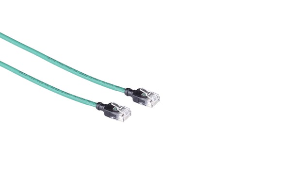 Miniatyrbillede 1 af 3: Mercodan 371926200 netværkskabel Grøn 20 m Cat6a U/UTP (UTP)