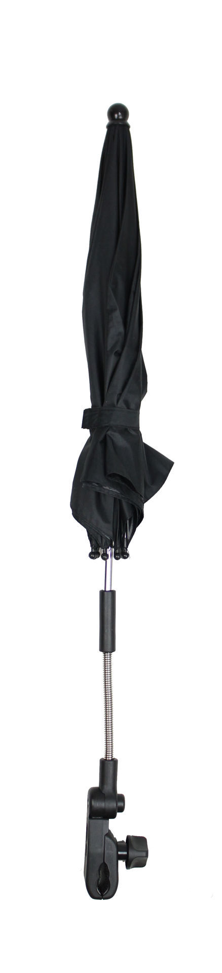 Dooky 5728251 fodmuffe til klapvogn Paraply Polyester Sort