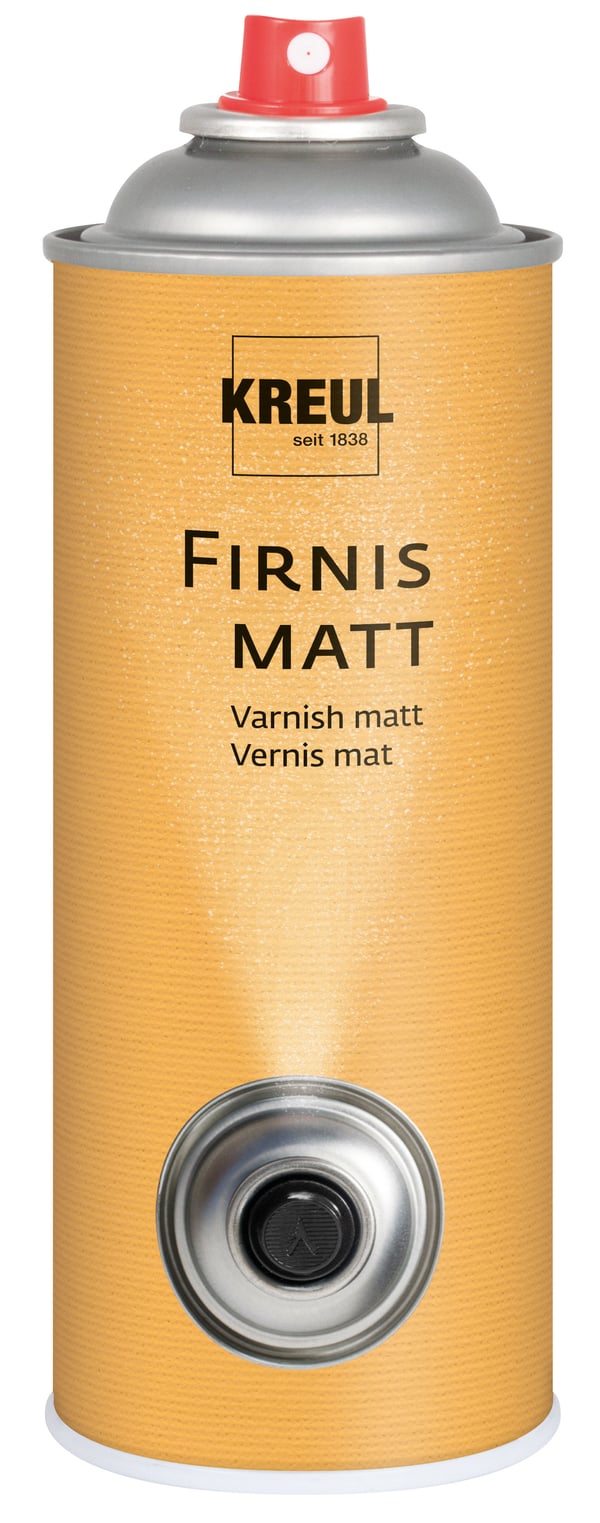KREUL 833400 Läpinäkyvä 400 ml