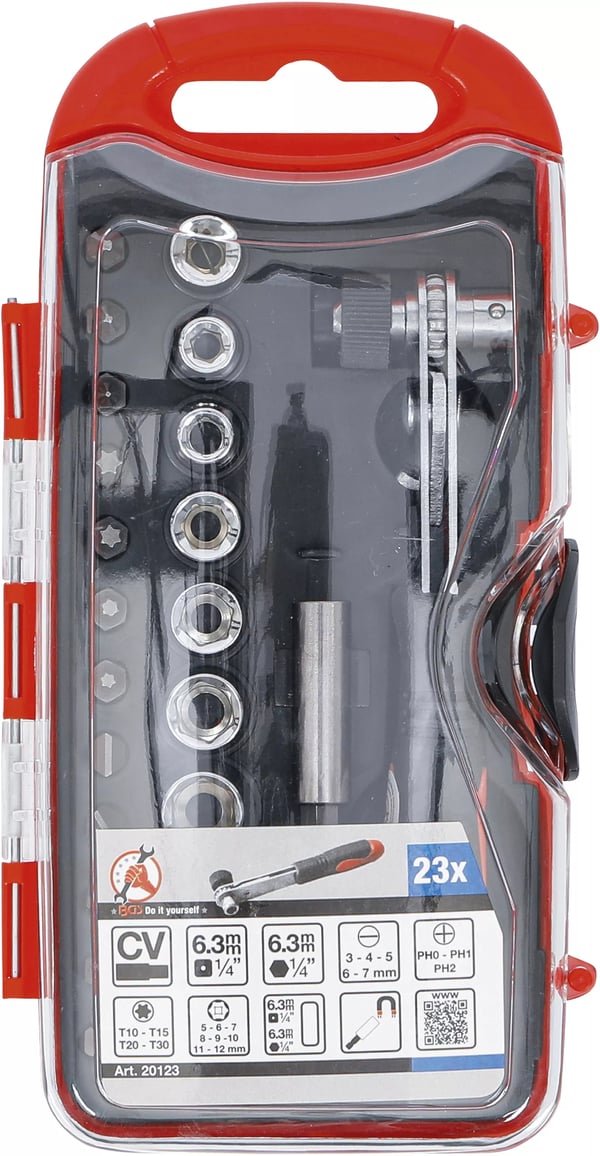 BGS technic Bit / Socket Set