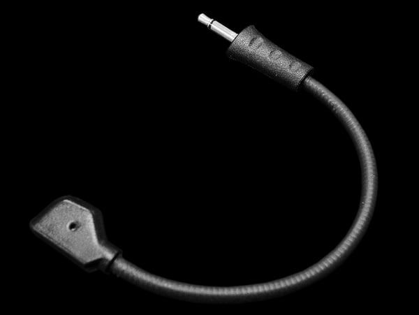QPAD QH5 hörlur och headset Kabel Öronkrok, I öra Spela Svart