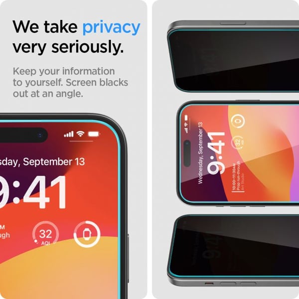 Spigen AGL07119 Matkapuhelimen näyttö- ja taustasuoja Näytön mattasuoja Apple