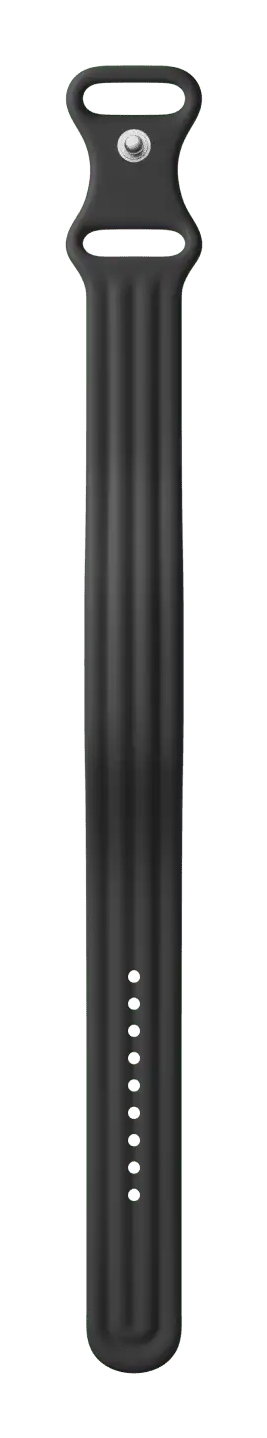 Google Active Band Svart Silikon