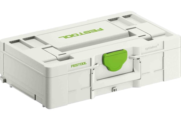 Festool SYS3 L 137 Verktygslåda Grön, Vit