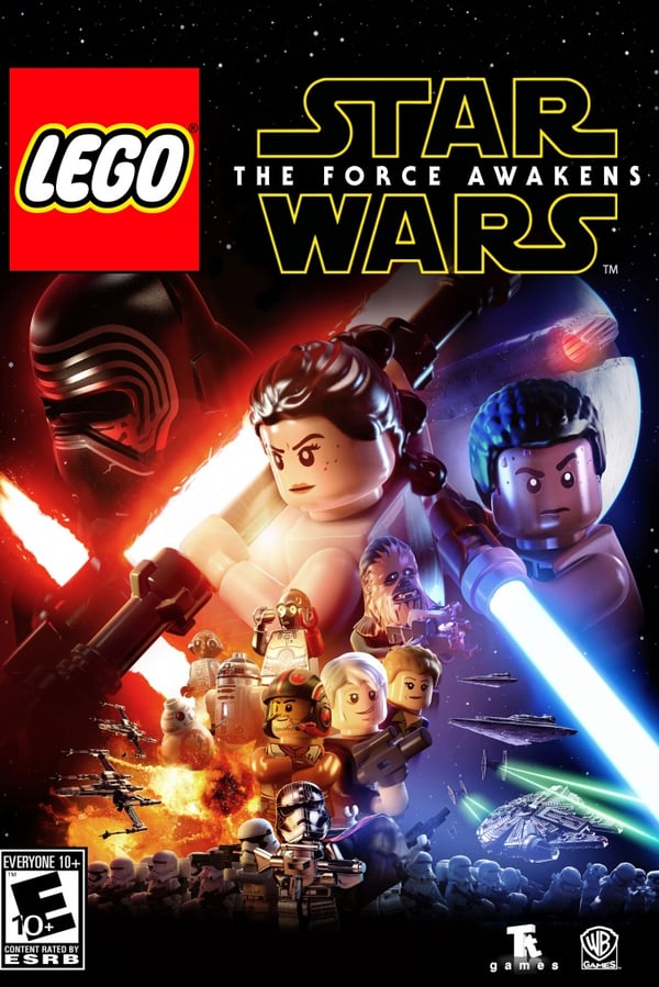 Pikkukuva 1 / 5: Warner Bros LEGO Star Wars: The Force Awakens, 3DS Vakio Espanja Nintendo 3DS