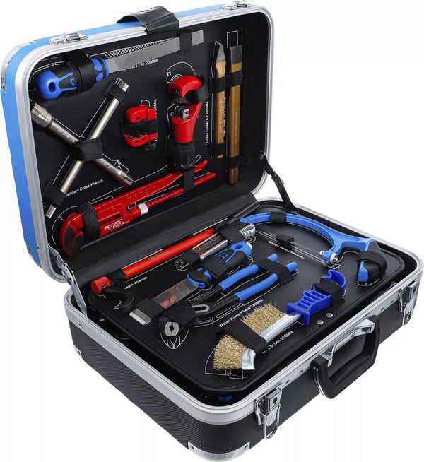 Miniatyrbild 8 av 11: BGS technic Plumbers Tool Assortment