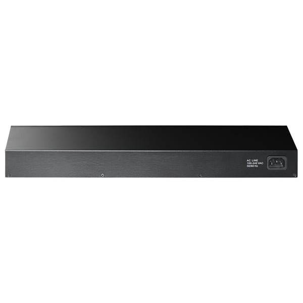 Edimax GS-1026 V3 verkkokytkin Hallitsematon Gigabit Ethernet (10/100/1000) Musta