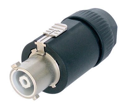 Neutrik NAC3FC-HC liitinjohto powerCON Musta