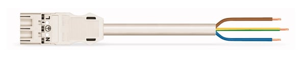 Wago 771-9993/207-302 signalkabel 3 m Hvid Wago 771-9993/207-302 signalkabel 3 m Hvid