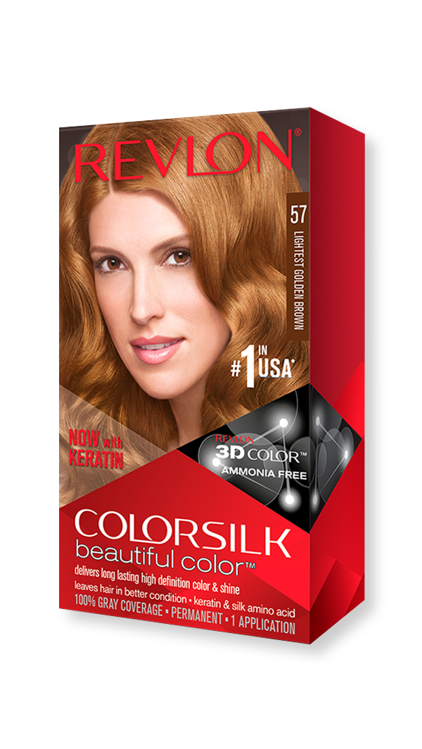 Revlon ColorSilk Beautiful Color Hiusväri Ruskea