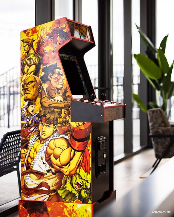 Arcade1Up Capcom Legacy Yoga Flame Edition