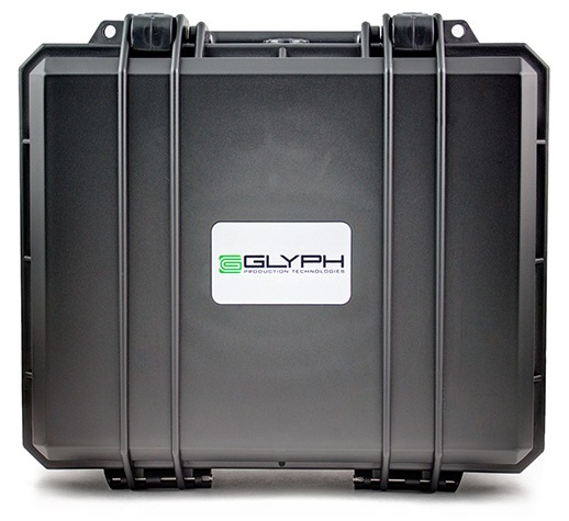 Glyph Studio Case Musta
