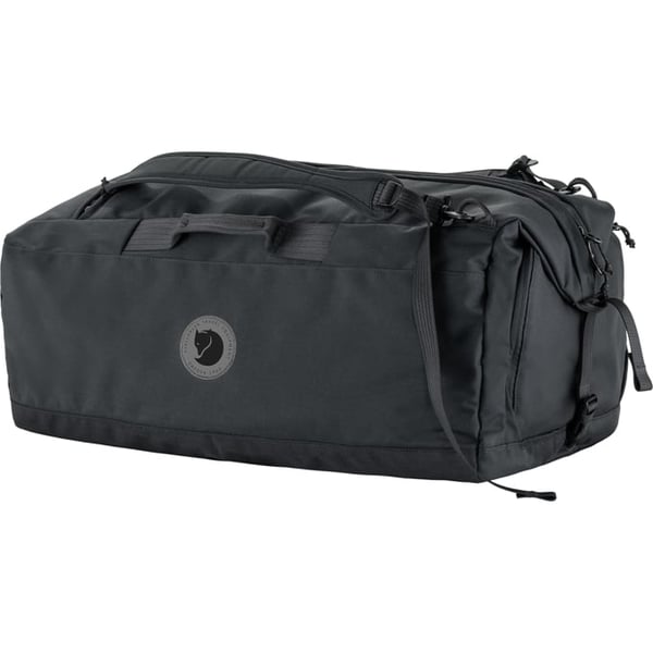 Fjällräven 23200283-037 matkalaukku Matkaduffeli Soft shell Musta 80 L Polyamidi
