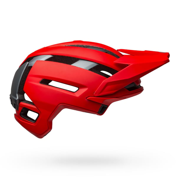 Miniatyrbillede 9 af 11: Bell Helmets Super Air R Spherical Rød