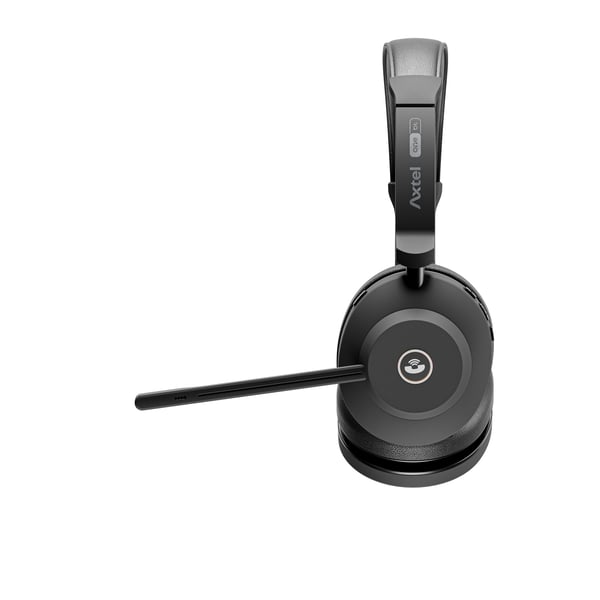 Miniatyrbillede 2 af 7: Axtel AXH-ONEBTD-CB hovedtelefoner/headset Trådløs Kontor/Callcenter Bluetooth Opladningsstativ Sort