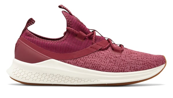 New Balance Fresh Foam Lazr Sport Sportsko Flicka Lila, Vit New Balance Fresh Foam Lazr Sport Sportsko Flicka Lila, Vit