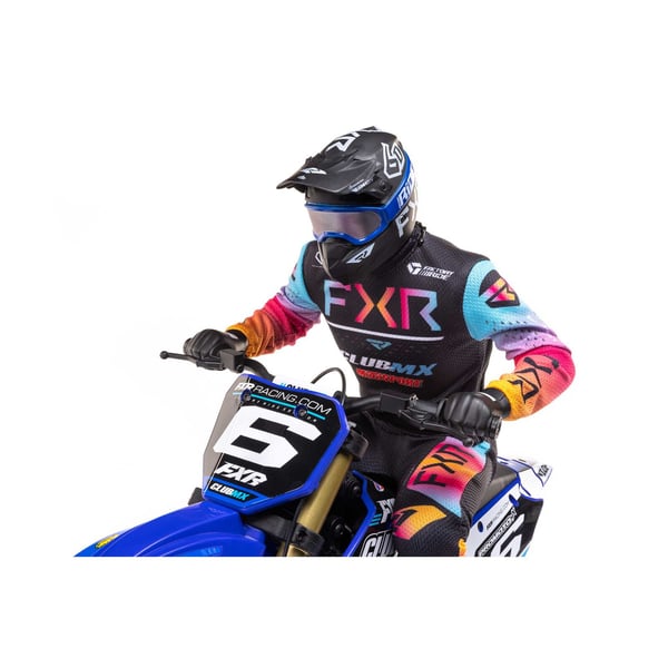 Losi Promoto MX radiostyrd modell Motorcykel Elmotor 1:4