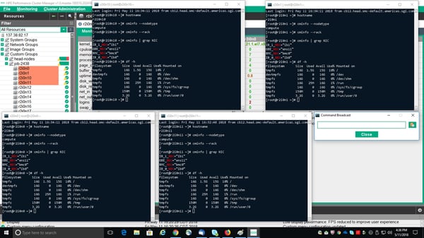HPE Performance Cluster Manager 1 Node 3yr 24x7 Support Perpetual LTU 3 År