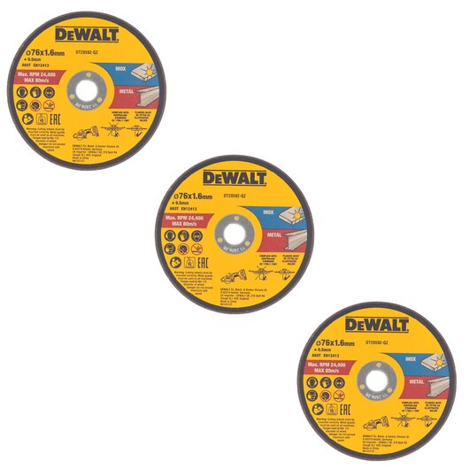 DeWALT DT20592-QZ kulmahiomakonetarvike levyleikkuri DeWALT DT20592-QZ kulmahiomakonetarvike levyleikkuri