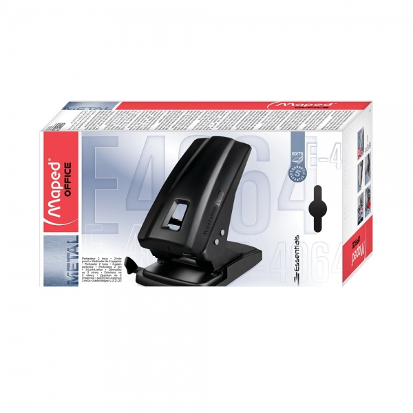 Maped 406411 hulmaskine og tilbehør 70 ark Sort