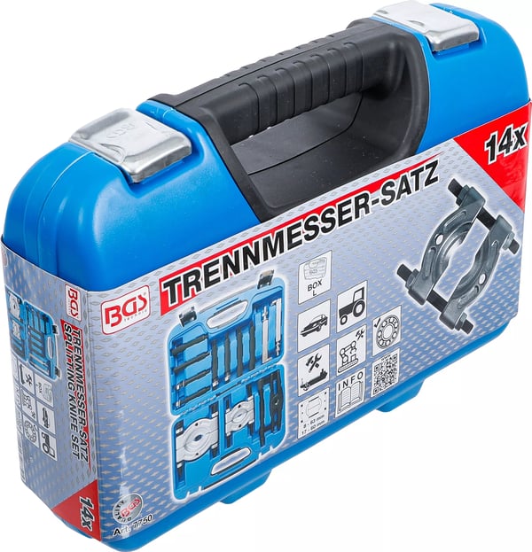 BGS technic Splitting Knife Set for Ball Bearing Assemblies