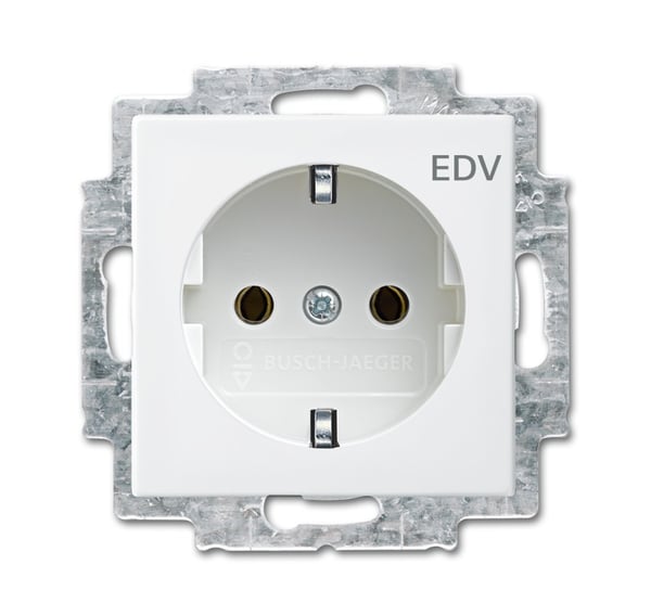 Busch-Jaeger SCHUKO-PISTORASIA EDV / BUSCH 20 EUC/DV-914 2CKA002011A6235