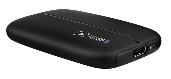 Elgato HD60 S videoredigeringskort USB 3.2 Gen 1 (3.1 Gen 1) Elgato HD60 S videoredigeringskort USB 3.2 Gen 1 (3.1 Gen 1)