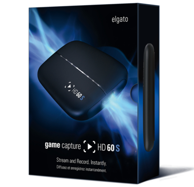 Miniatyrbillede 2 af 4: Elgato HD60 S videoredigeringskort USB 3.2 Gen 1 (3.1 Gen 1)