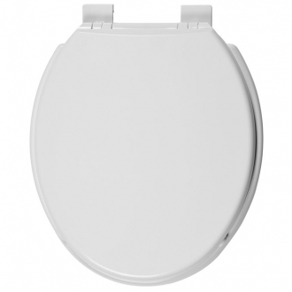 Wirquin 20719572 Mjuk toalettsits Polypropylen (PP) Vit