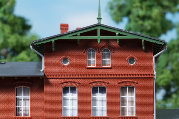 Auhagen 14467 skalamodell dele og tilbehør Jernbanestation